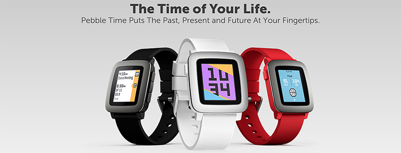 Pebble Time Smartwatches for #evoHaX Winners!